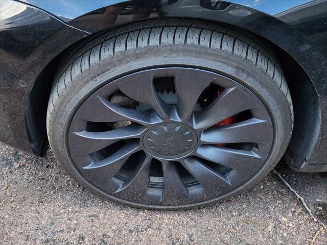 used 2021 Tesla Model 3 car, priced at $27,419