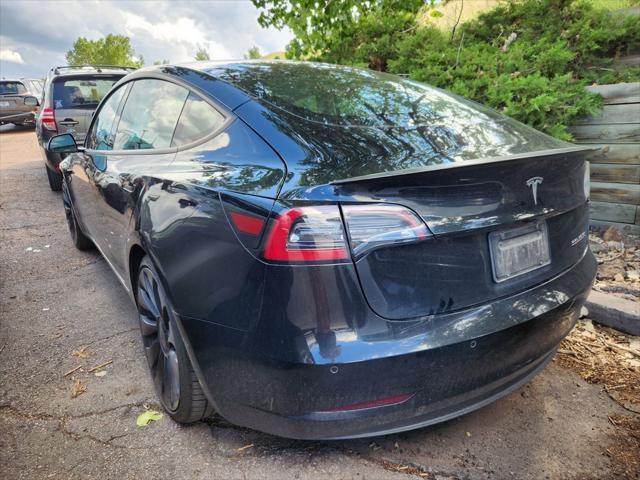 used 2021 Tesla Model 3 car, priced at $27,419