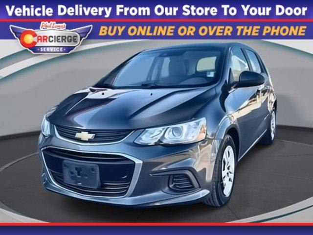 used 2020 Chevrolet Sonic car, priced at $11,697