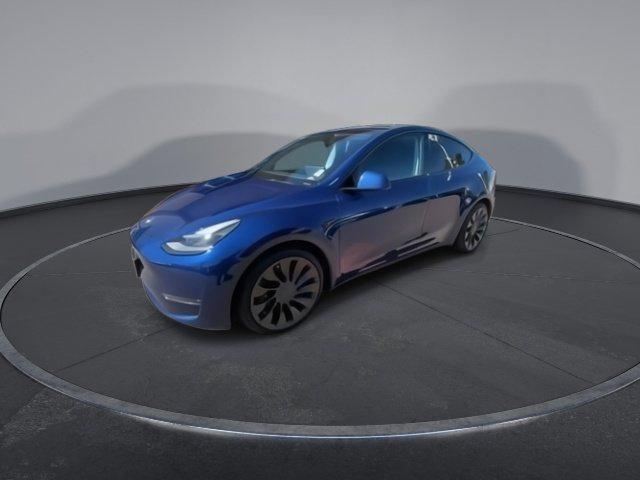 used 2022 Tesla Model Y car, priced at $31,697