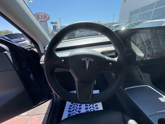 used 2022 Tesla Model Y car, priced at $31,697