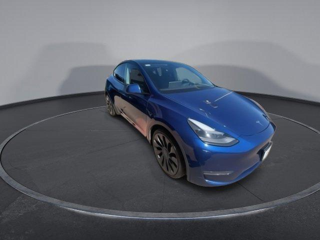 used 2022 Tesla Model Y car, priced at $31,697