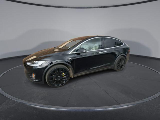 used 2019 Tesla Model X car, priced at $32,462