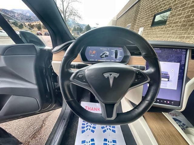 used 2019 Tesla Model X car, priced at $32,462