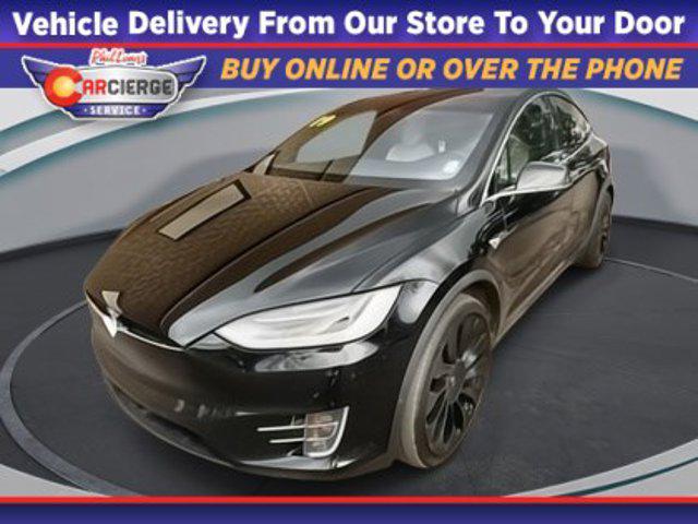 used 2019 Tesla Model X car, priced at $32,462