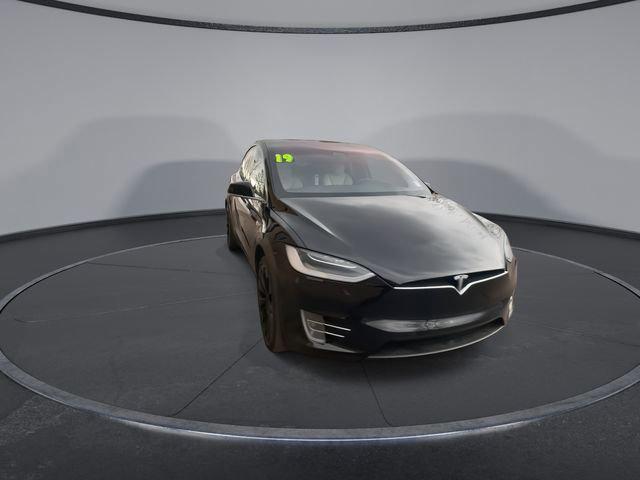 used 2019 Tesla Model X car, priced at $32,462