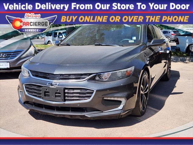 used 2016 Chevrolet Malibu car, priced at $11,995