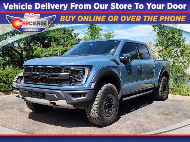 used 2023 Ford F-150 car, priced at $69,999