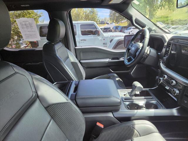 used 2023 Ford F-150 car, priced at $69,999