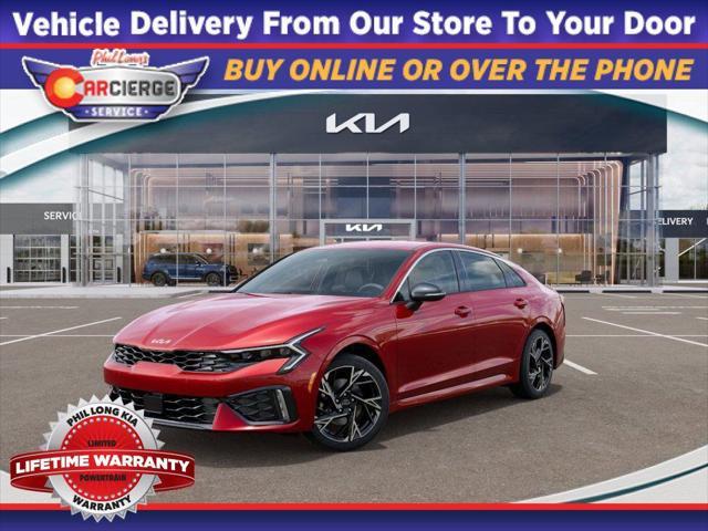 new 2025 Kia K5 car, priced at $29,851