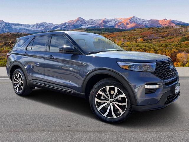 used 2021 Ford Explorer car, priced at $37,998