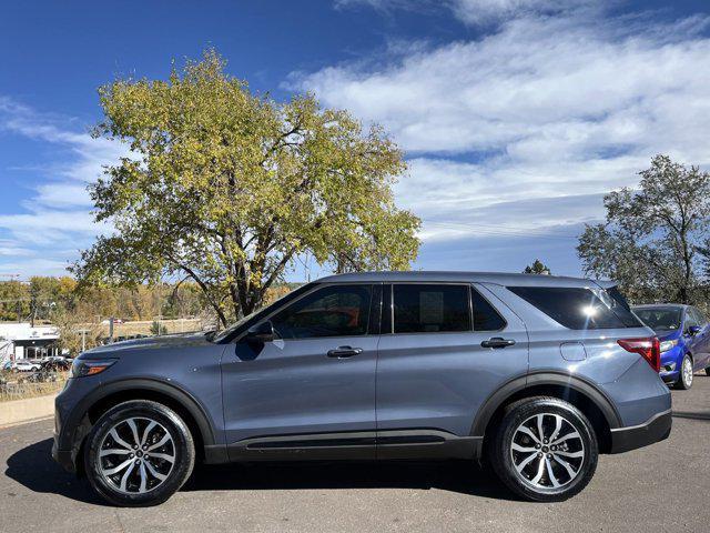 used 2021 Ford Explorer car, priced at $37,998