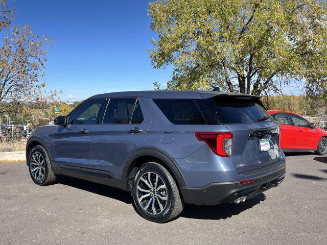 used 2021 Ford Explorer car, priced at $37,998