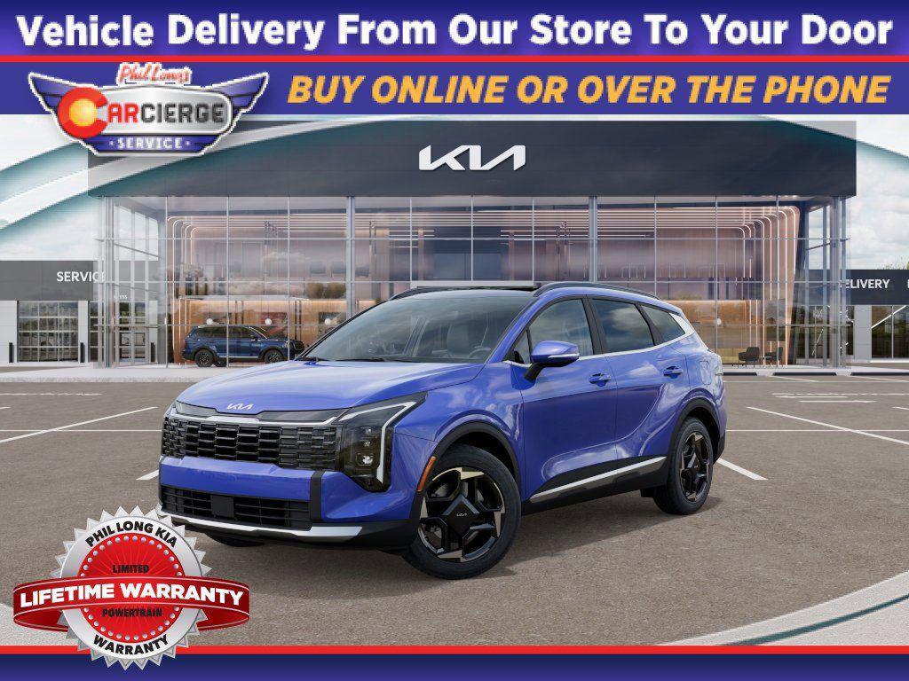 new 2026 Kia Sportage car, priced at $34,585