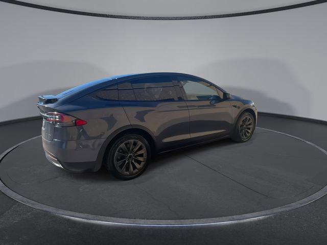 used 2020 Tesla Model X car, priced at $41,991