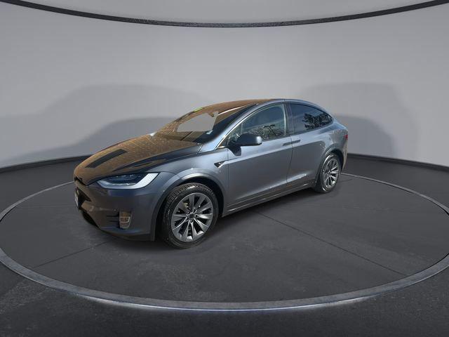 used 2020 Tesla Model X car, priced at $41,991