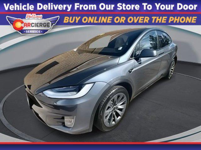 used 2020 Tesla Model X car, priced at $41,991