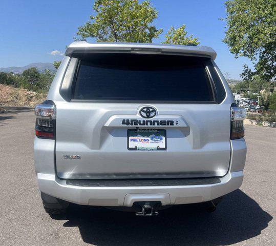 used 2022 Toyota 4Runner car, priced at $35,693