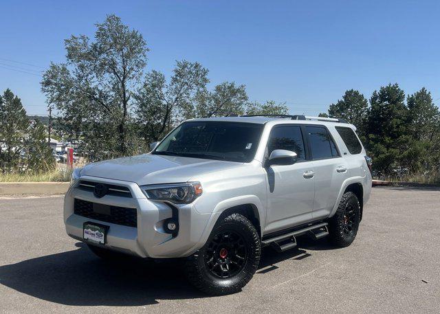 used 2022 Toyota 4Runner car, priced at $35,693