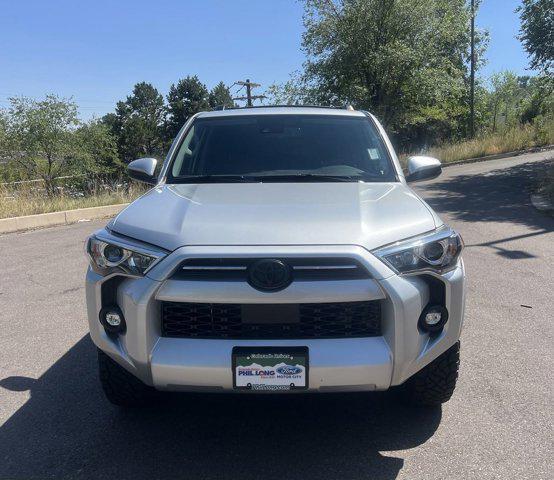 used 2022 Toyota 4Runner car, priced at $35,693