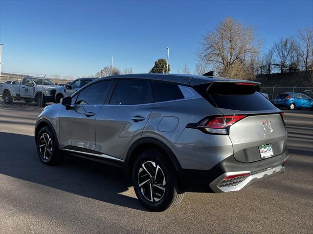 used 2023 Kia Sportage Hybrid car, priced at $26,995