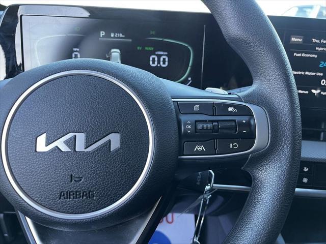 used 2023 Kia Sportage Hybrid car, priced at $26,995