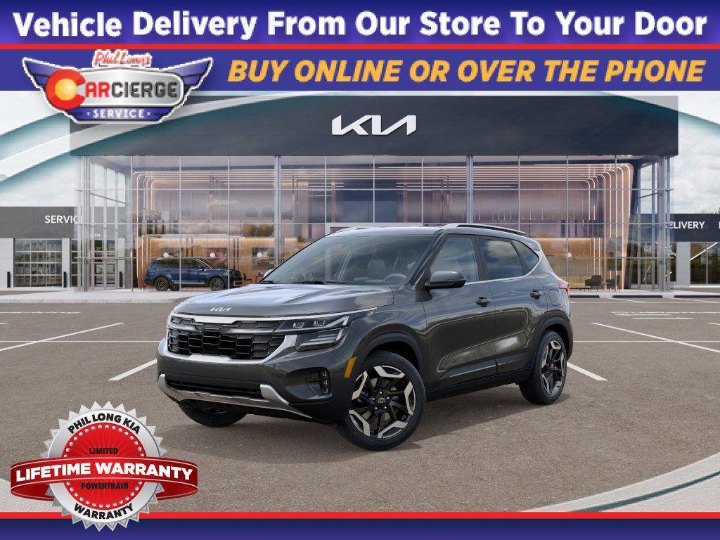 new 2026 Kia Seltos car, priced at $32,475