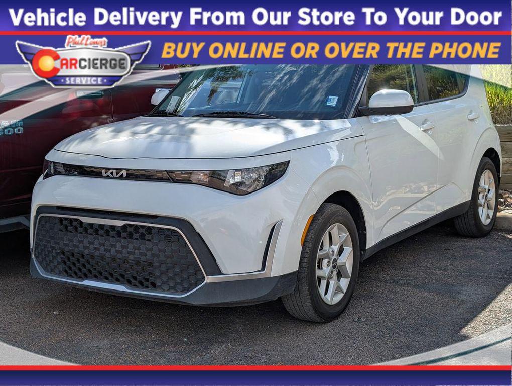 used 2023 Kia Soul car, priced at $18,995