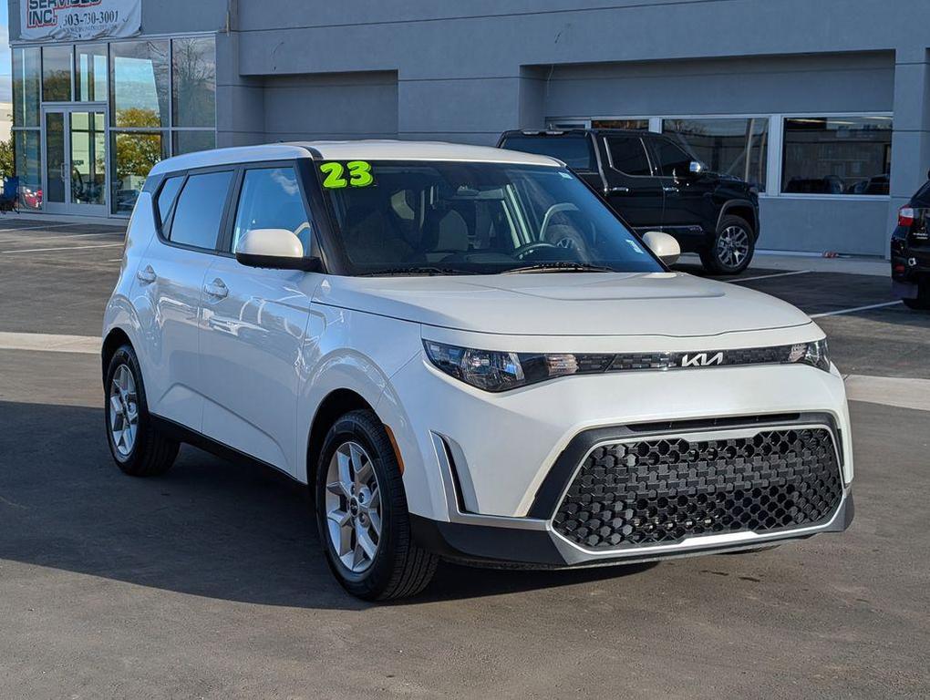 used 2023 Kia Soul car, priced at $18,995