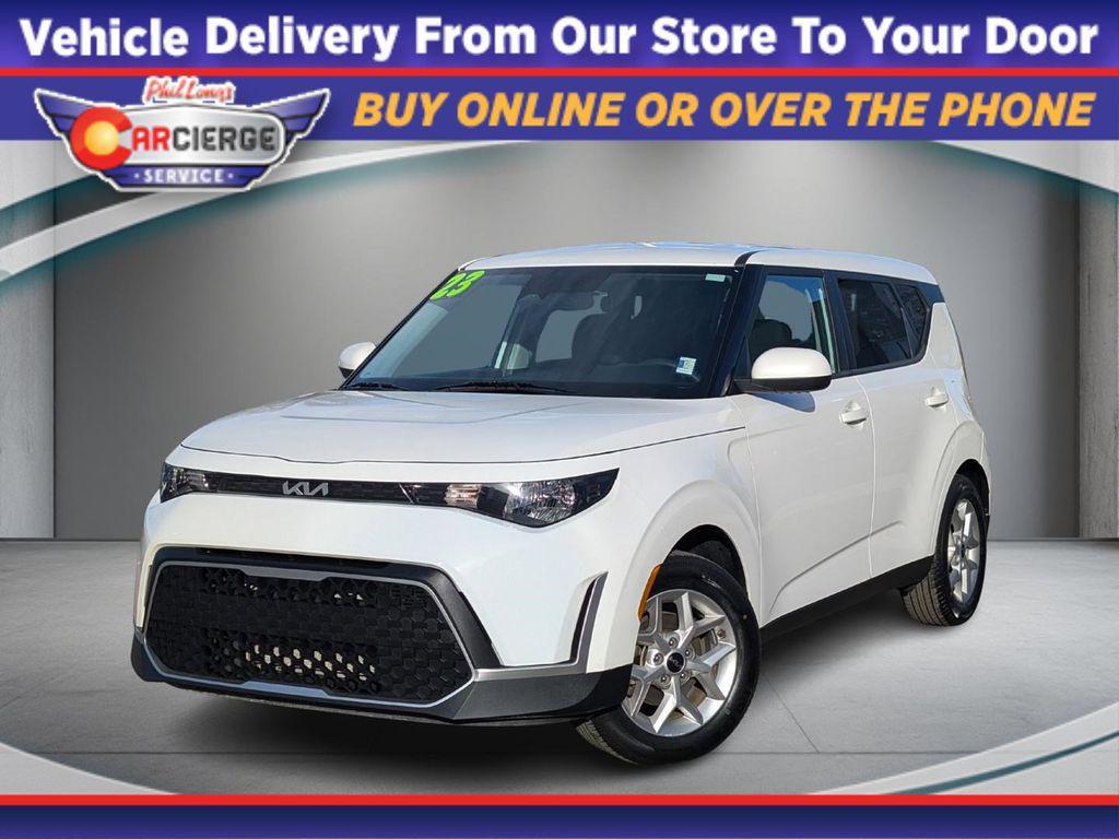 used 2023 Kia Soul car, priced at $18,995