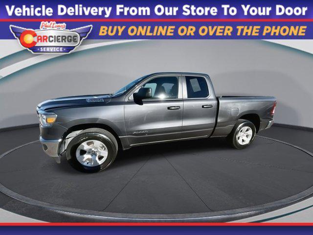 used 2022 Ram 1500 car, priced at $30,697