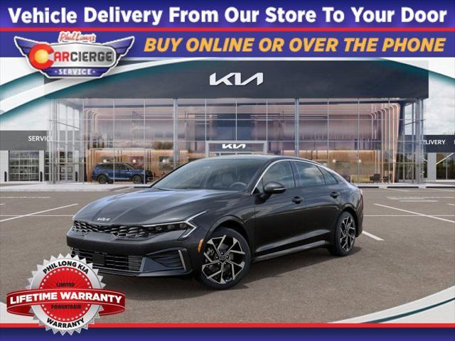new 2025 Kia K5 car, priced at $33,768