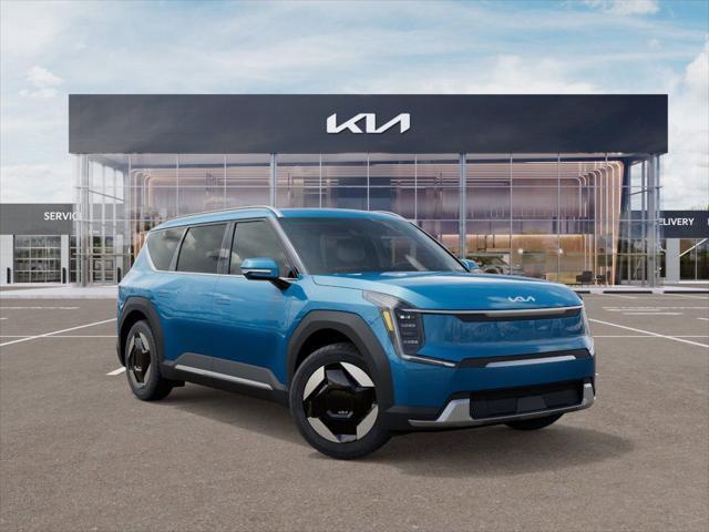 new 2026 Kia EV9 car, priced at $66,485
