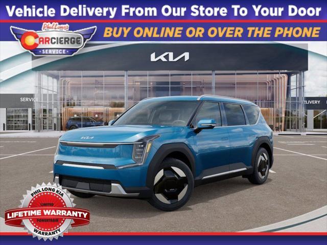 new 2026 Kia EV9 car, priced at $66,485