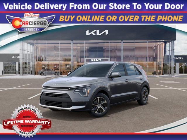 new 2024 Kia Niro car, priced at $26,205