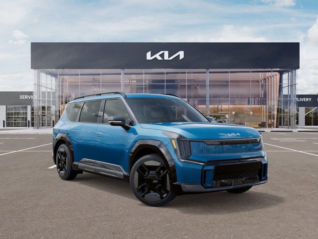 new 2026 Kia EV9 car, priced at $66,575