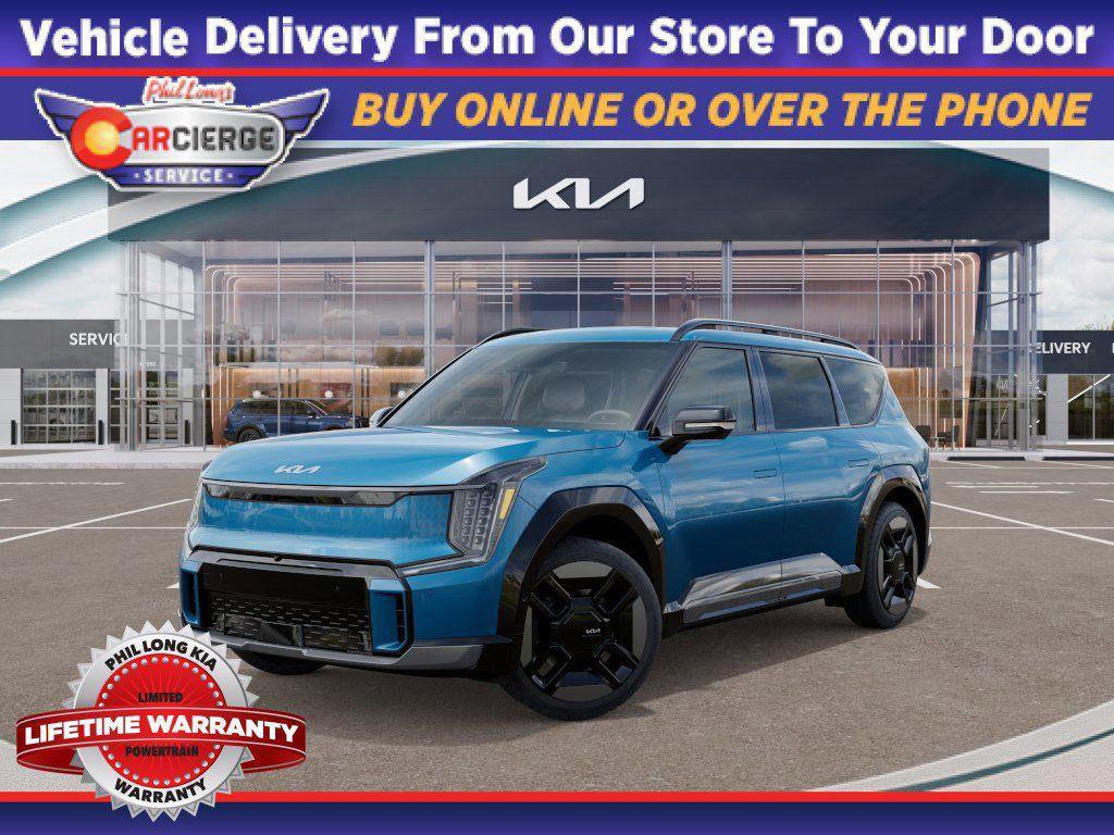 new 2026 Kia EV9 car, priced at $66,575