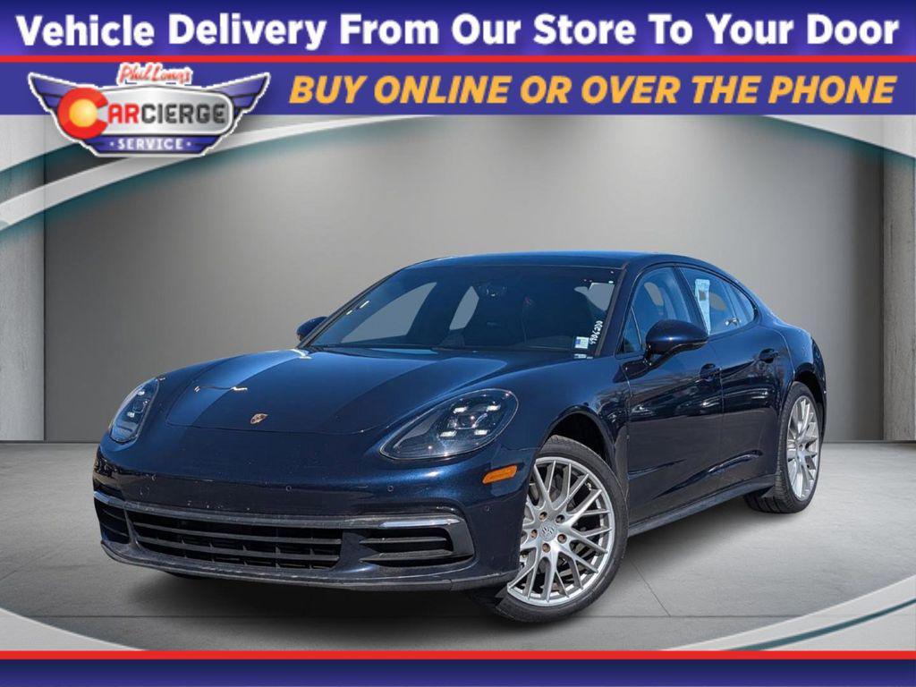 used 2017 Porsche Panamera car, priced at $36,995