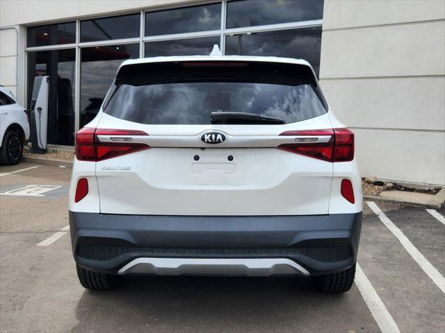 used 2021 Kia Seltos car, priced at $19,291