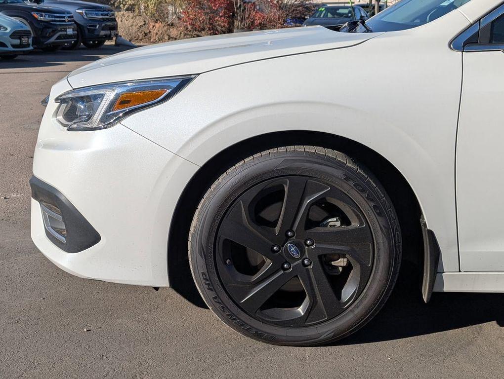 used 2022 Subaru Legacy car, priced at $21,995