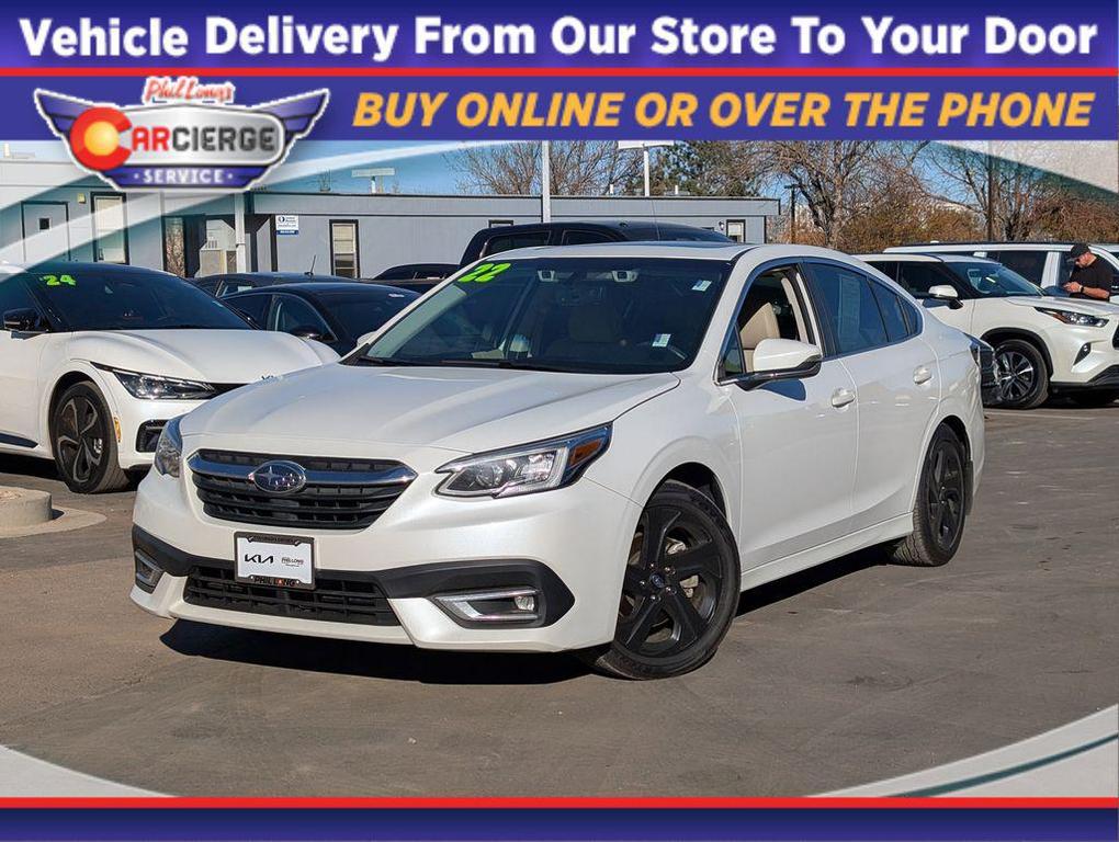 used 2022 Subaru Legacy car, priced at $21,995