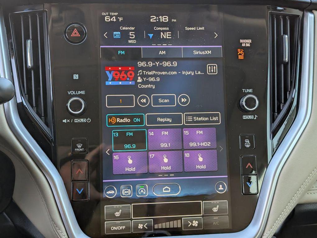 used 2022 Subaru Legacy car, priced at $21,995