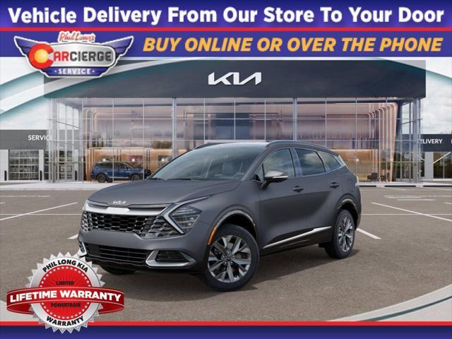 new 2025 Kia Sportage Hybrid car, priced at $39,540