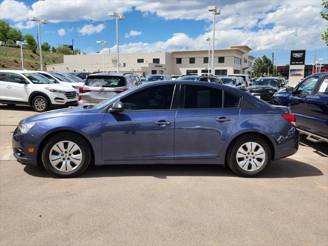 used 2014 Chevrolet Cruze car, priced at $8,695