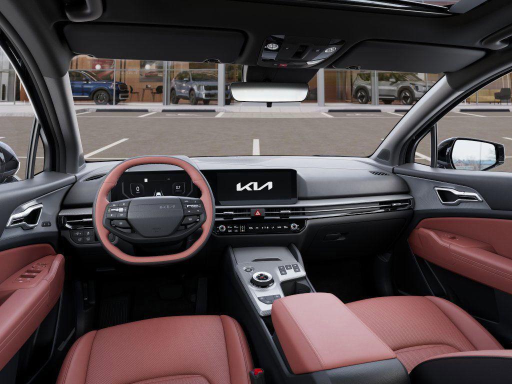 new 2026 Kia Sportage Hybrid car, priced at $41,550