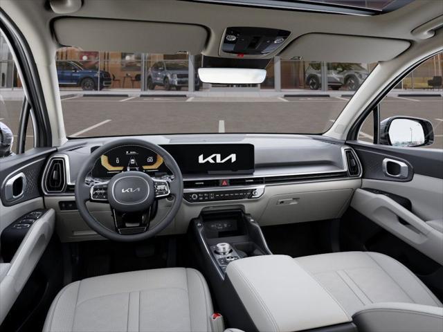 new 2025 Kia Sorento Hybrid car, priced at $40,091