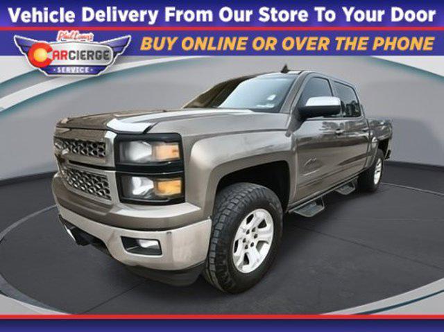 used 2015 Chevrolet Silverado 1500 car, priced at $19,697