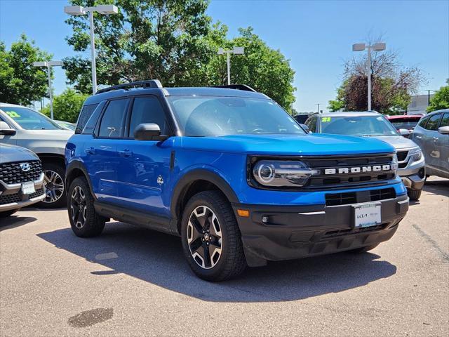 used 2022 Ford Bronco Sport car, priced at $27,995