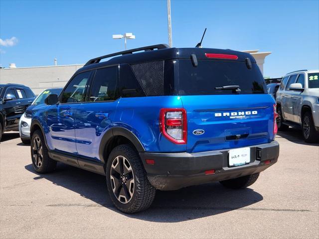 used 2022 Ford Bronco Sport car, priced at $27,995