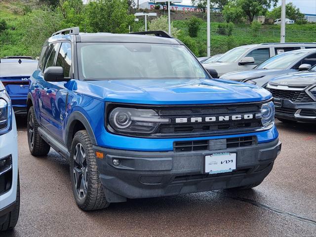 used 2022 Ford Bronco Sport car, priced at $28,995